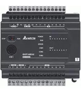 DVP16ES200R 16 Point, 8DI/8DO (Relay), 100~240 AC Power, 3 COM: 1 RS232 & 2 RS485