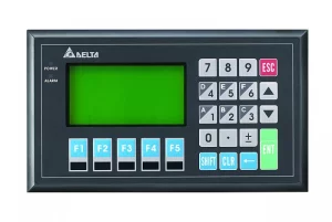 TP08G-BT2 Операторская панель (3.8" STN LCD, 240*128 точек, 512K FLASH, порты COM1/COM2, RTC, 24 клав.)