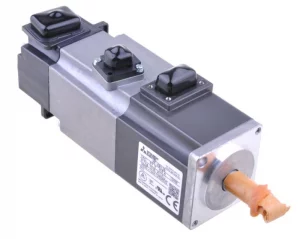 Серводвигатель  HF-KN13B оснащен тормозом