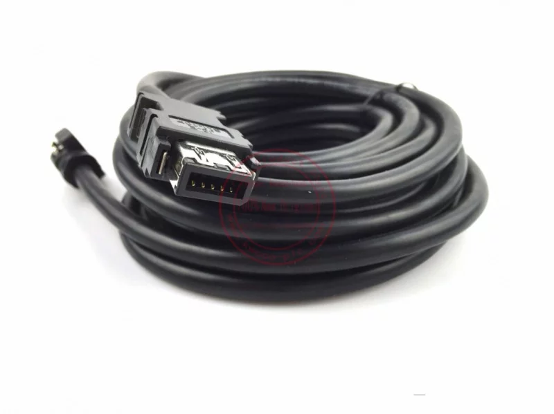 Кабель 2м, стандартной гибкости, кабель в сторону от вала двигателя, IP65 MR-J3ENCBL2M-A2-L