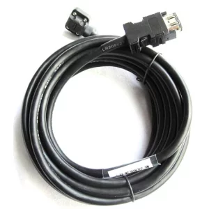 Кабель  2м, выход кабеля в направлении вала двигателя, IP65  MR-PWS1CBL2M-A1-H